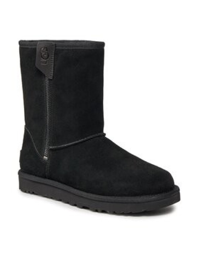 Ugg Śniegowce W Classic Short Bailey Zip 1144043 Czarny