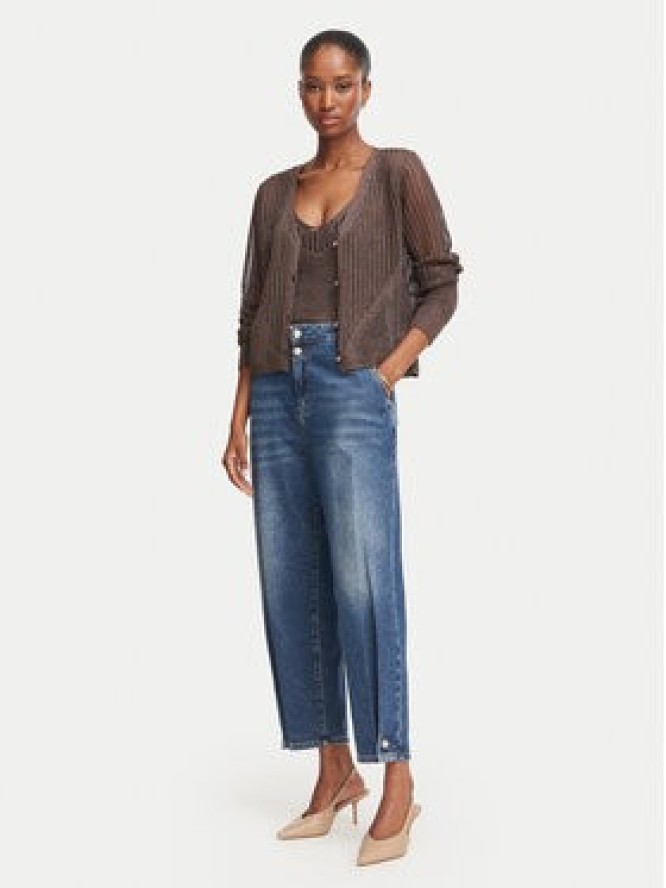 Liu Jo Jeansy UF6130 D0294 Niebieski Relaxed Fit