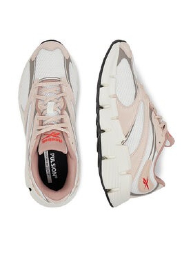 Reebok Buty do biegania EO-ZIG HYPNOTICA 100227891 Biały