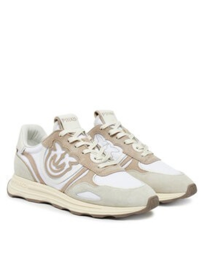 PINKO Sneakersy Zoe 01 SS0087P076 Beżowy
