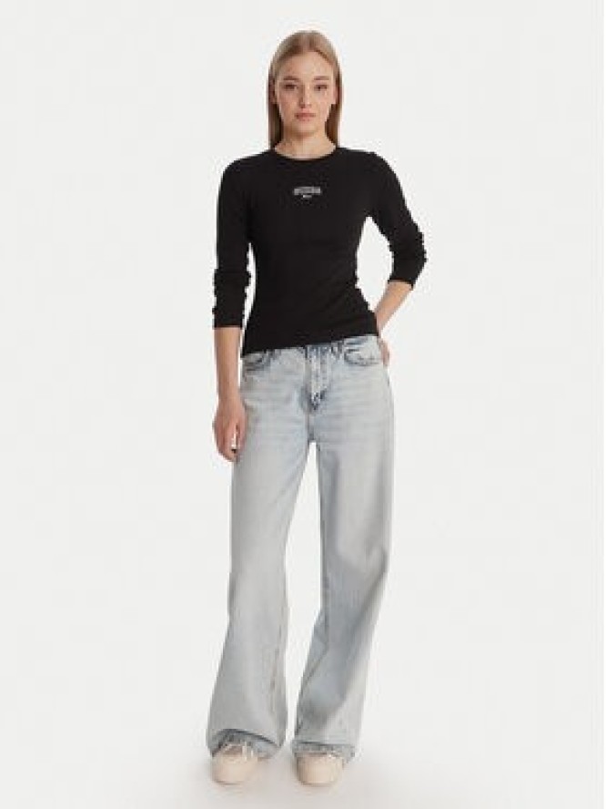 Guess Jeans T-Shirt W6RP21 KA0H1 Różowy Slim Fit