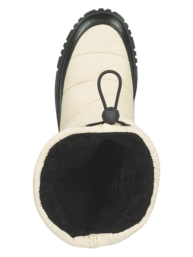 GANT Footwear Skórzane kozaki zimowe "Snowmont" w kolorze czarno-białym rozmiar: 42