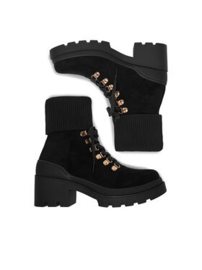 DeeZee Trzewiki 13103-2-BLACK SU Czarny