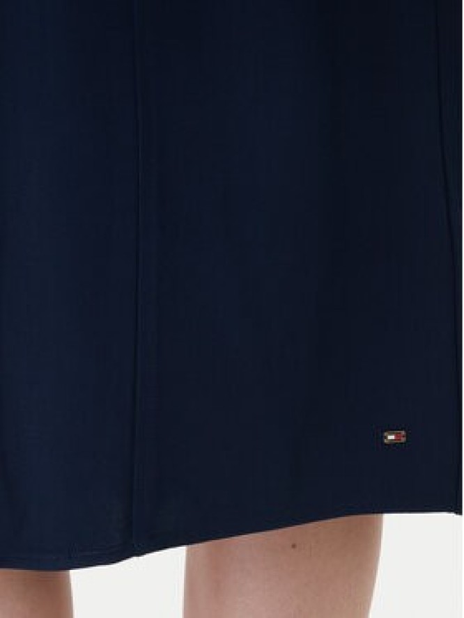 Tommy Hilfiger Sukienka koszulowa WW0WW45802 Granatowy Regular Fit