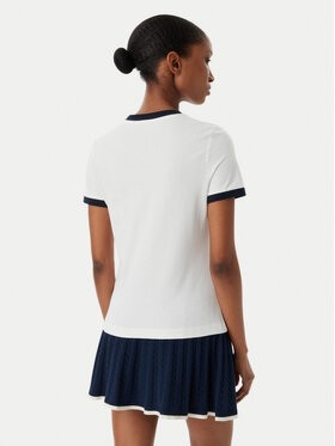 Guess T-Shirt V6GI08 K2975 Biały Regular Fit