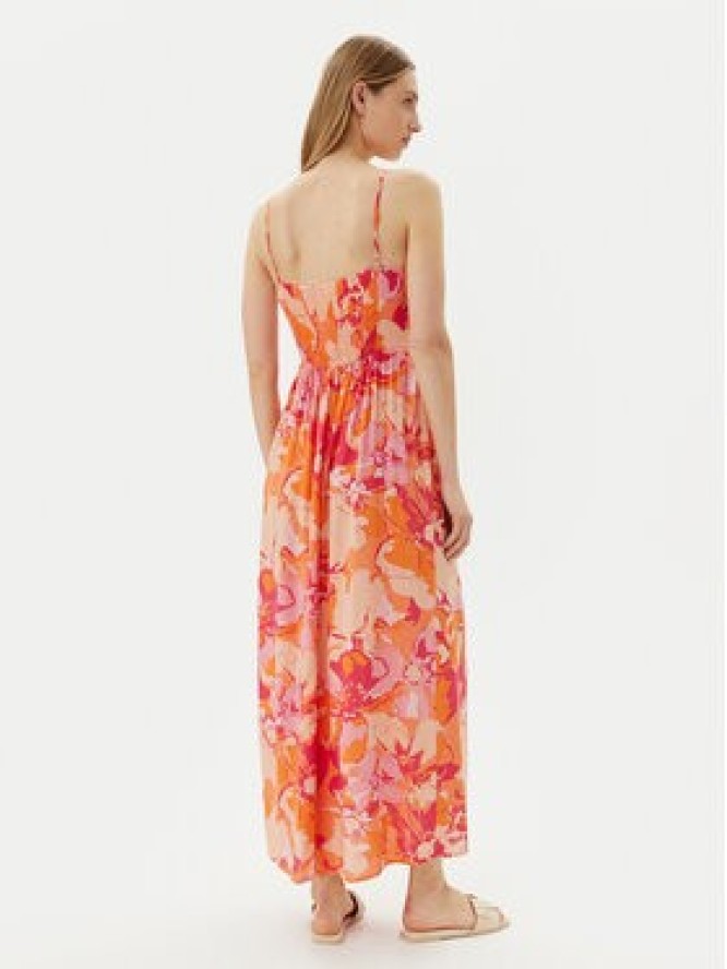 ONLY Sukienka letnia Nova 15347730 Pomarańczowy Regular Fit