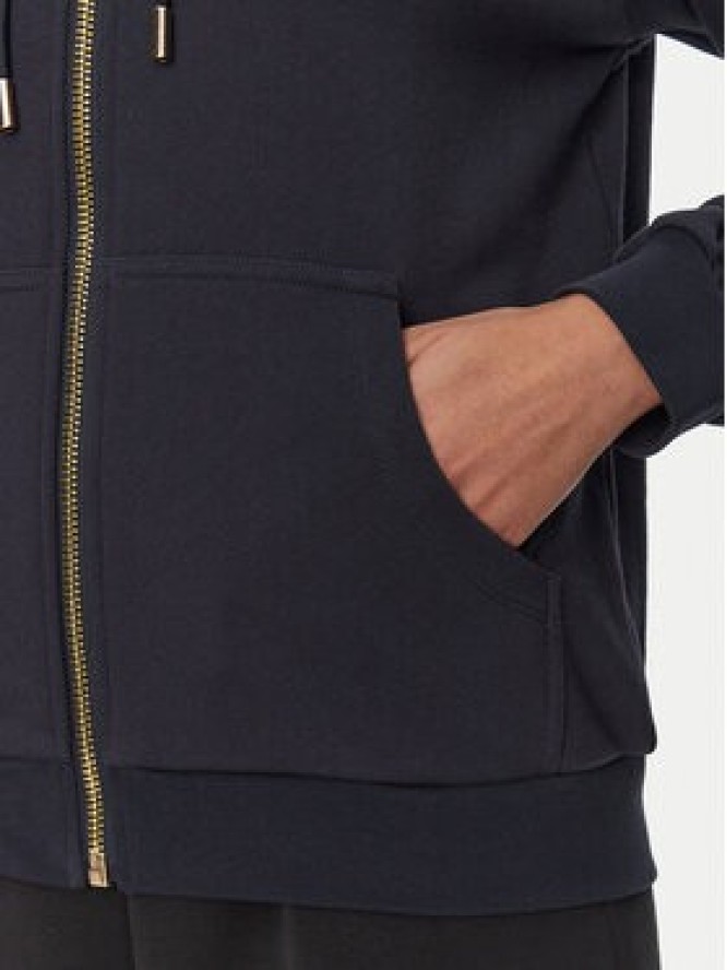 Fracomina Bluza FP24WT9001F40001 Granatowy Regular Fit