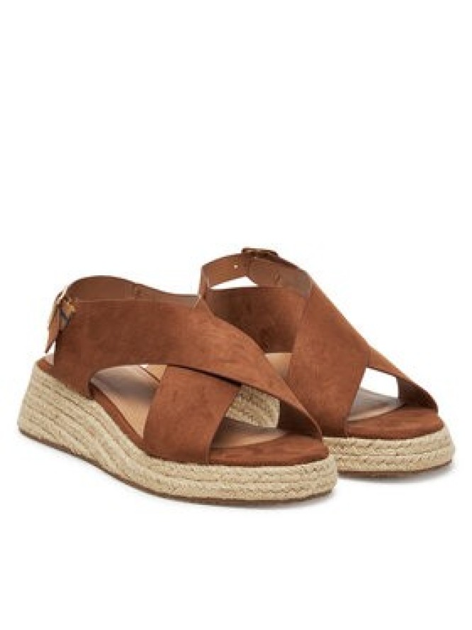 ONLY Shoes Espadryle Onlminerva-2 Brązowy