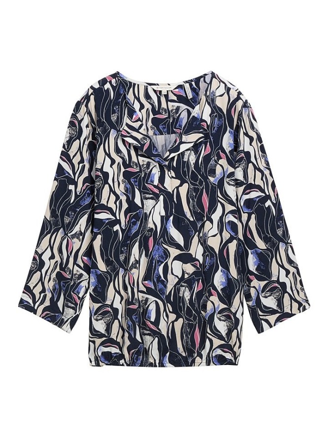 Tom Tailor Bluzka ze wzorem rozmiar: 36