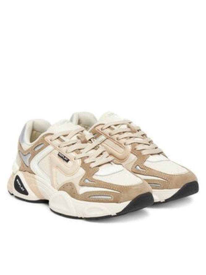 REPLAY Sneakersy GWS9N .000.C0012T Beżowy