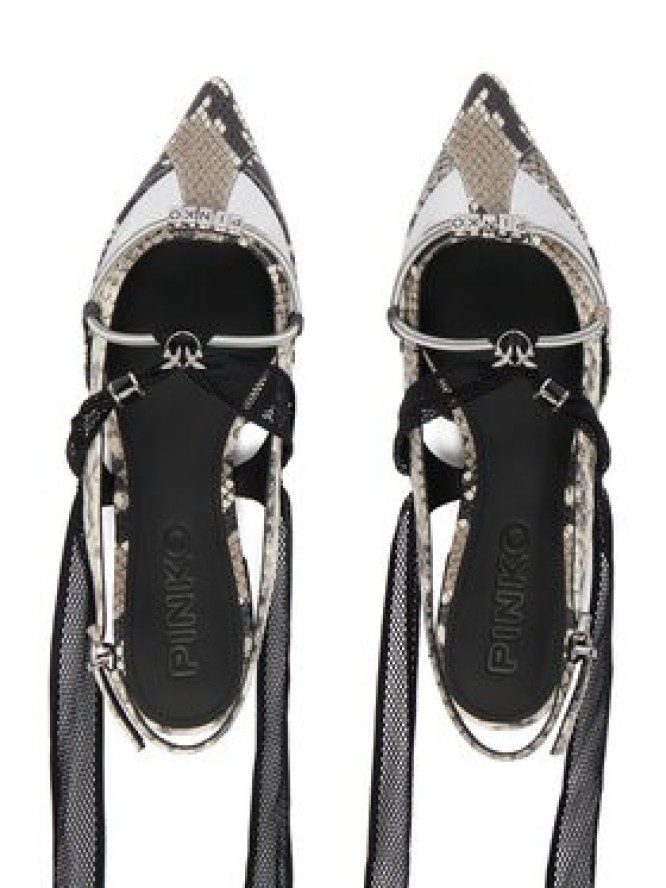 PINKO Baleriny Gianira 30 SD0547 P042 Szary