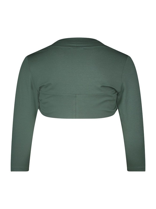 Vera Mont Bolerko w kolorze ciemnozielonym rozmiar: 42