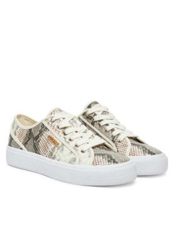 Guess Sneakersy FLTJLV ELE12 Szary