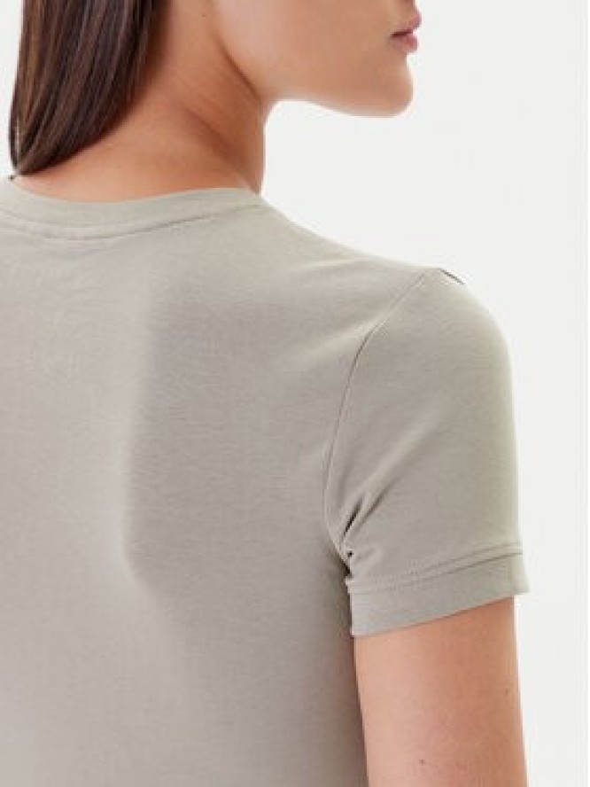 Guess T-Shirt W2YI44 J1314 Khaki Regular Fit