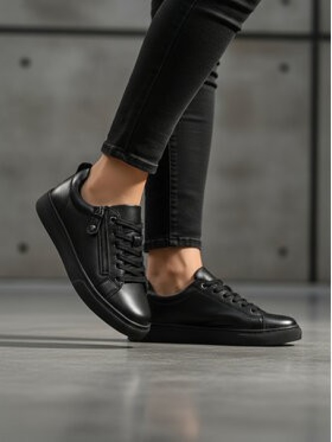 Clara Barson Sneakersy CEO-WS6386-03 Czarny