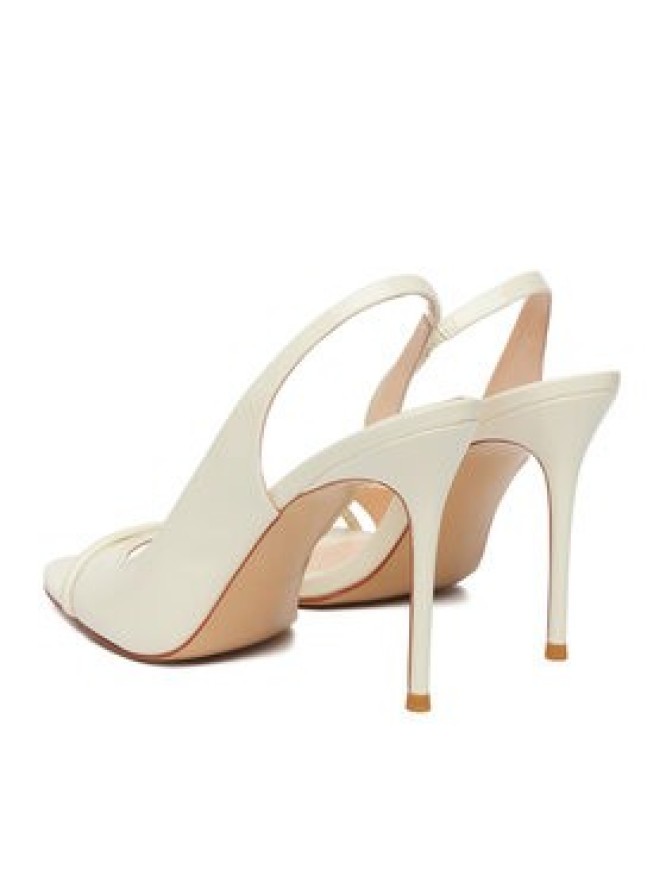 Eva Minge Sandały EO-TALIA-LT1022-201 Écru