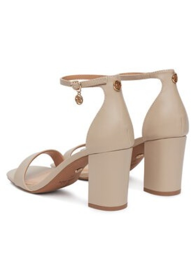 Nine West Sandały WFA2647-1 Beżowy