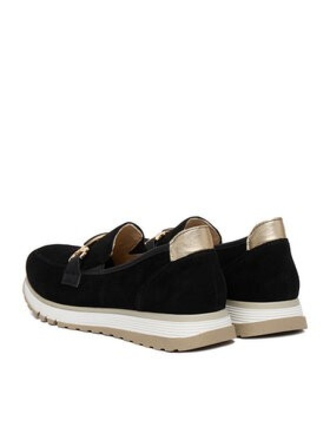 Rieker Półbuty 49042-00 Czarny