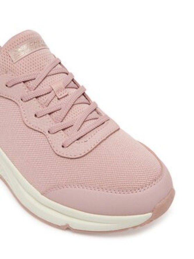 Skechers Sneakersy Bobs Arch Comfort B Sweet-A Look 117627/BLSH Różowy