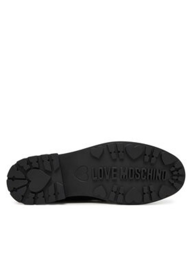 LOVE MOSCHINO Trzewiki JA24254G0NIA0000 Czarny