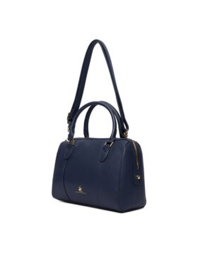 Beverly Hills Polo Club Torebka CEO-BHPC-K-001-10 Granatowy