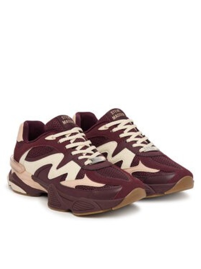 Steve Madden Sneakersy 11005324 Bordowy