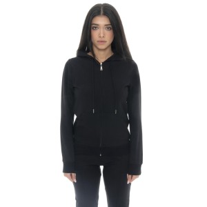 Bluza z bawełna z kaptur na co dzień na siłownię