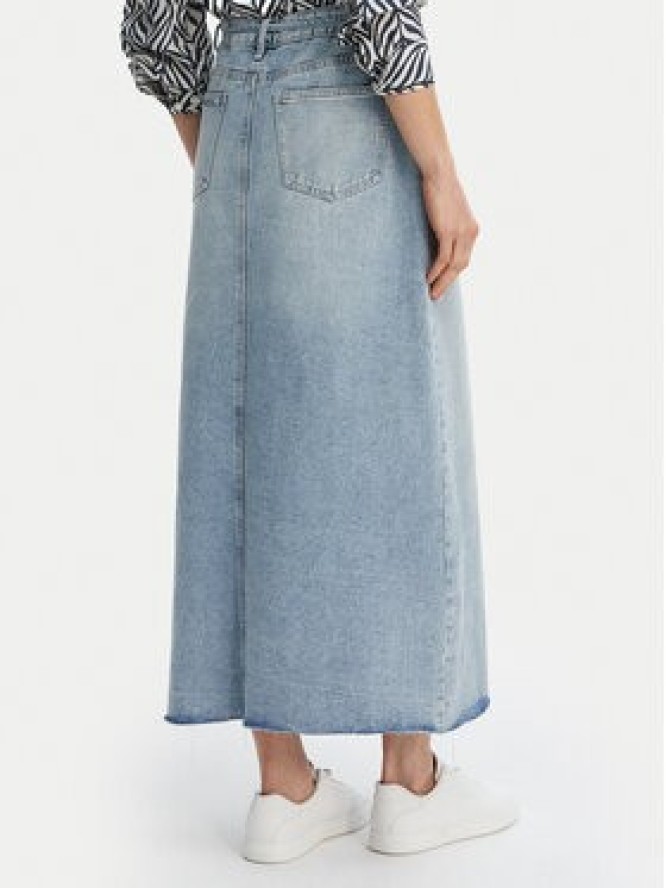 Vero Moda Spódnica jeansowa Wien 10341834 Niebieski Regular Fit
