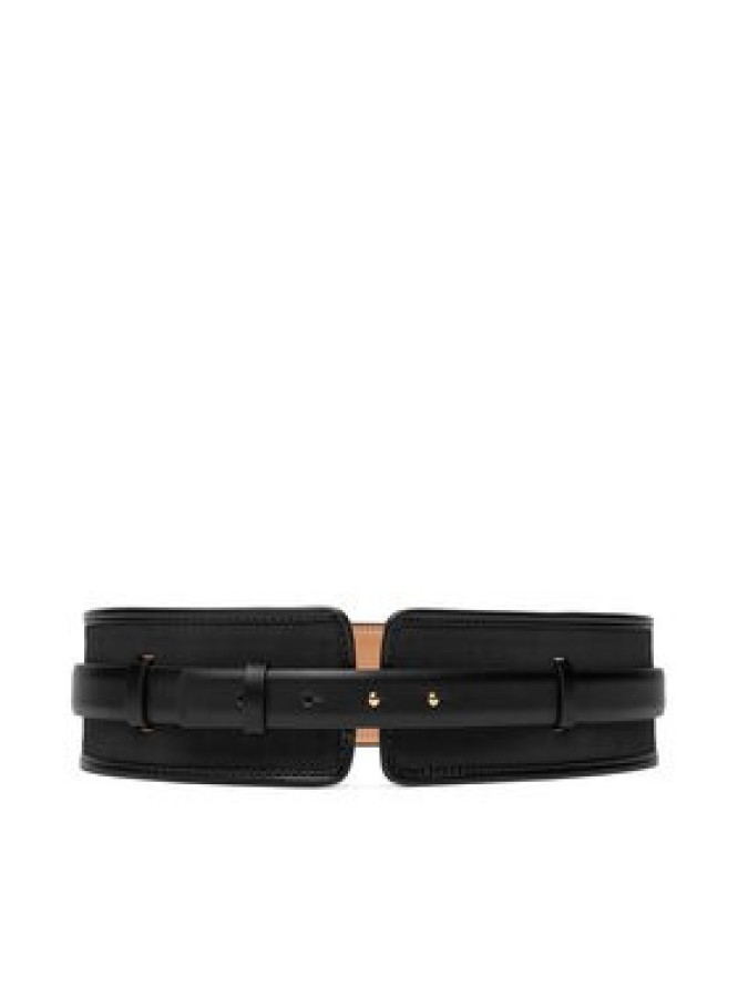 Elisabetta Franchi Pasek Damski CT-52S-57E2-V200 Czarny