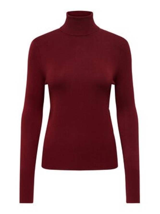 ONLY Golf Venice 15183772 Bordowy Regular Fit