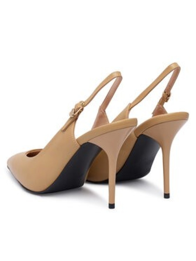 LOVE MOSCHINO Szpilki JA10149G1PIA0104 Brązowy