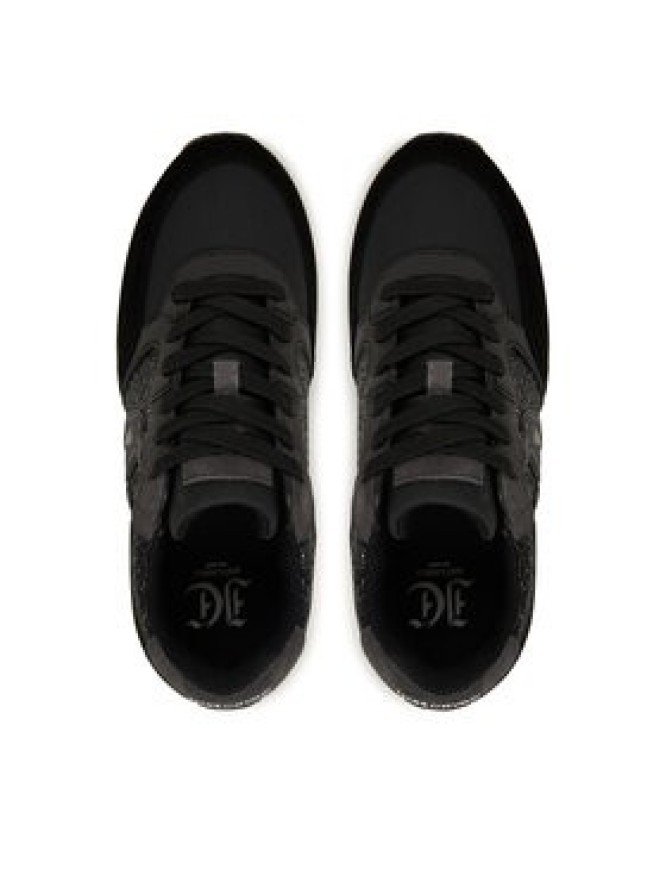 Just Cavalli Sneakersy 79RA3SR1 ZSD68 Czarny