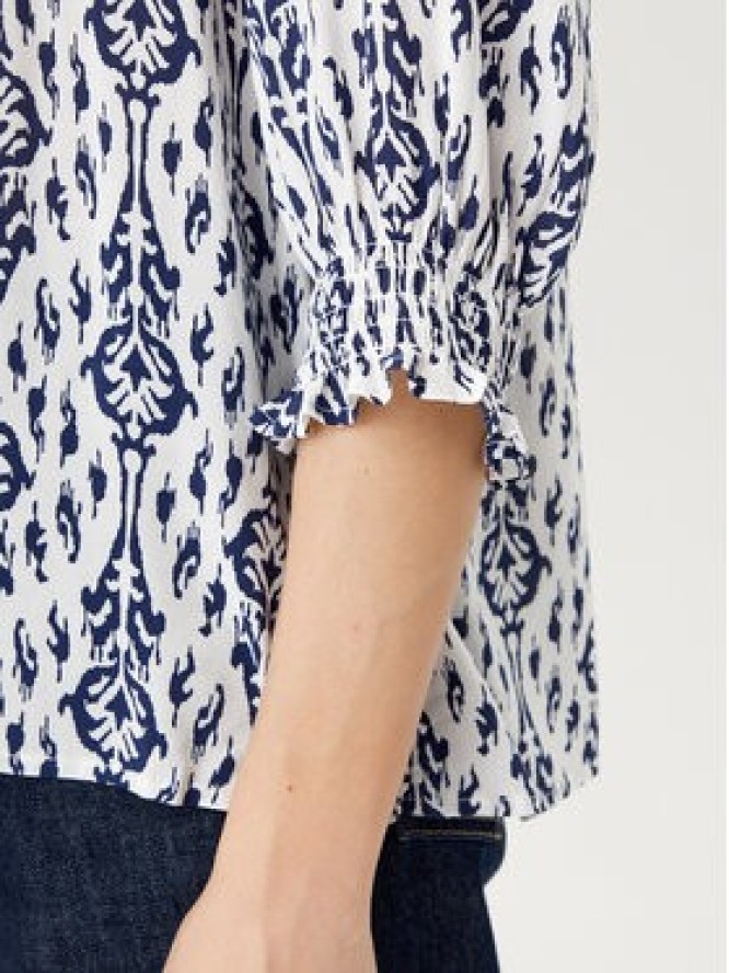 ONLY Koszula Raya 15332997 Granatowy Regular Fit