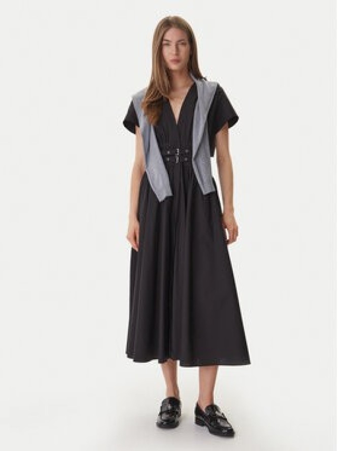 DKNY Sukienka codzienna DJ6D9194 Czarny Regular Fit