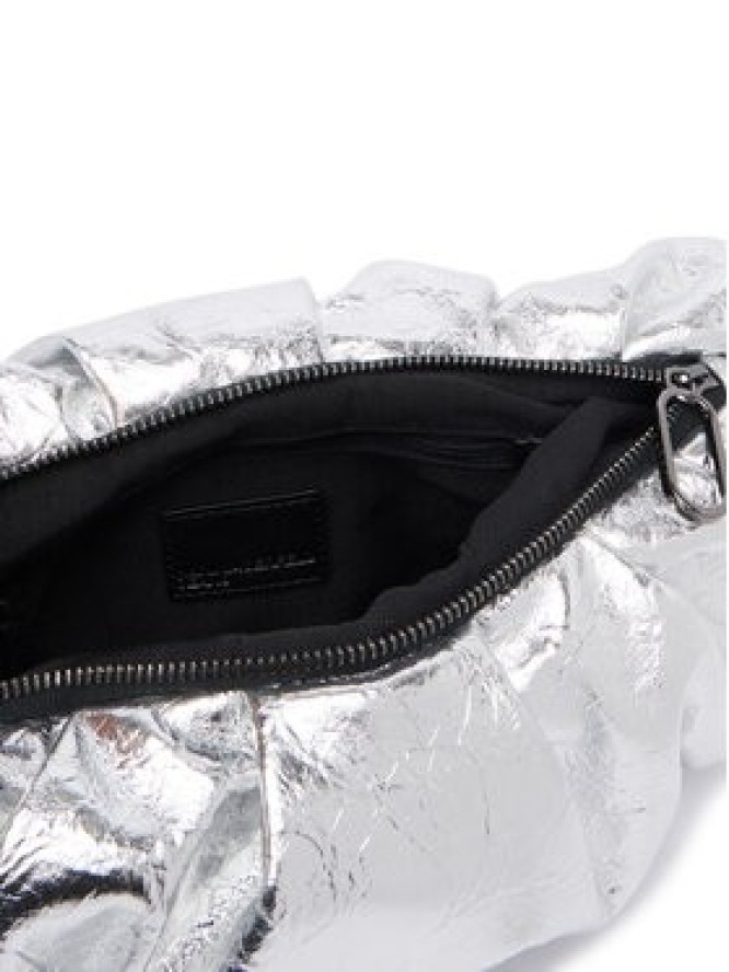 Karl Lagerfeld Jeans Torebka B4W30268 Srebrny