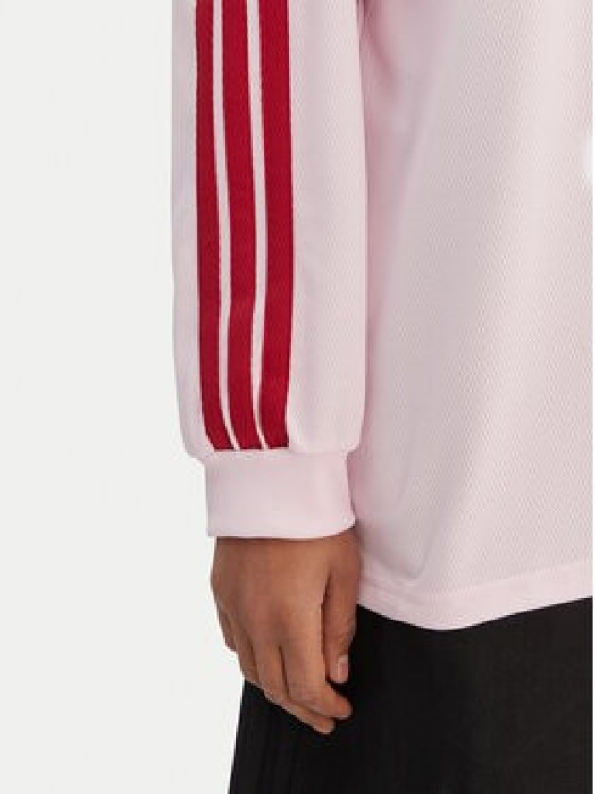 adidas Bluzka House Of Tiro JY7640 Różowy Loose Fit