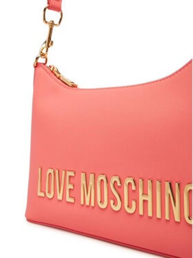 LOVE MOSCHINO Torebka JC4025PP1MKD0464 Koralowy