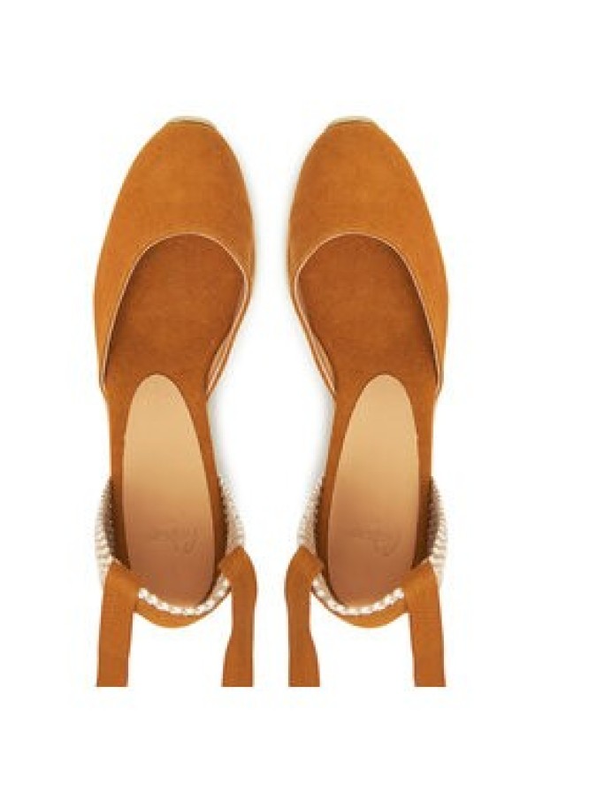 Castañer Espadryle Carina/6/002 021644 Brązowy