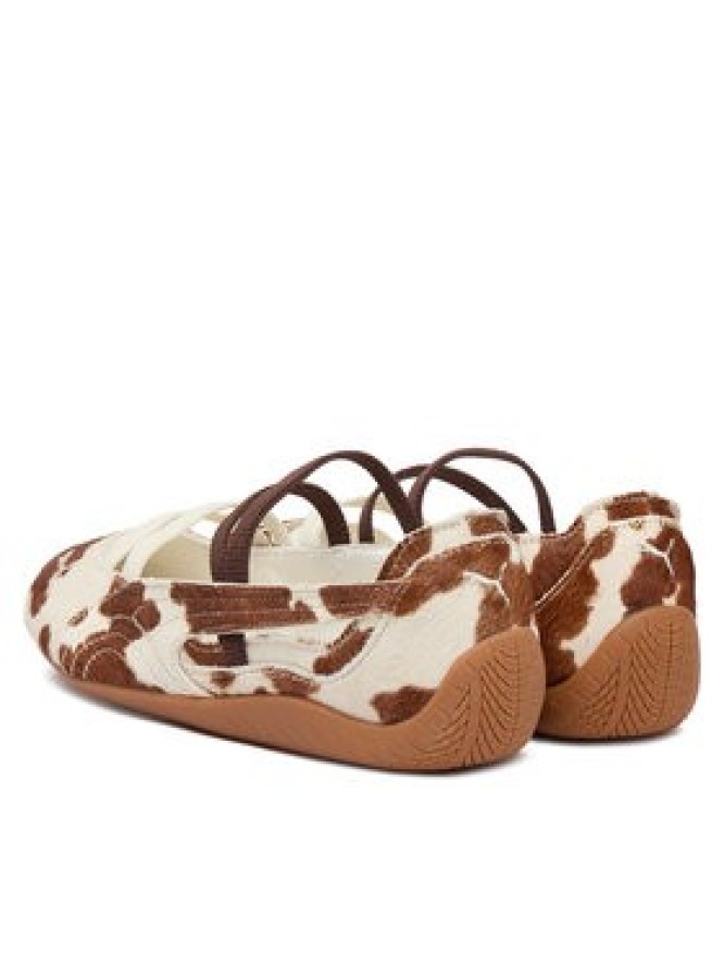 Puma Baleriny Speedcat Ballet Cow Wns 407787 01 Brązowy