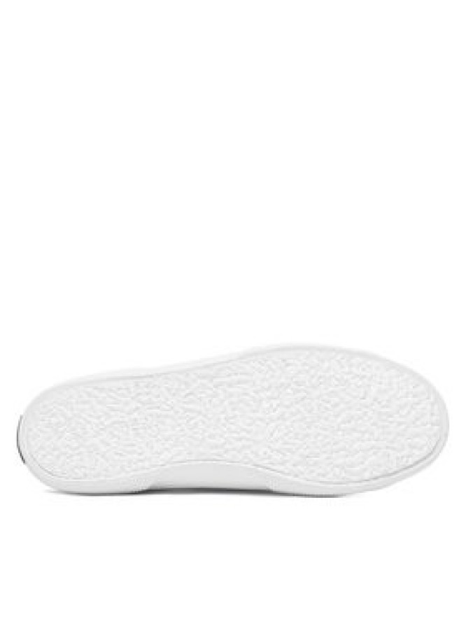 Superga Tenisówki 3750 Jersey Lame Leggera Low Top S4135ZW Srebrny