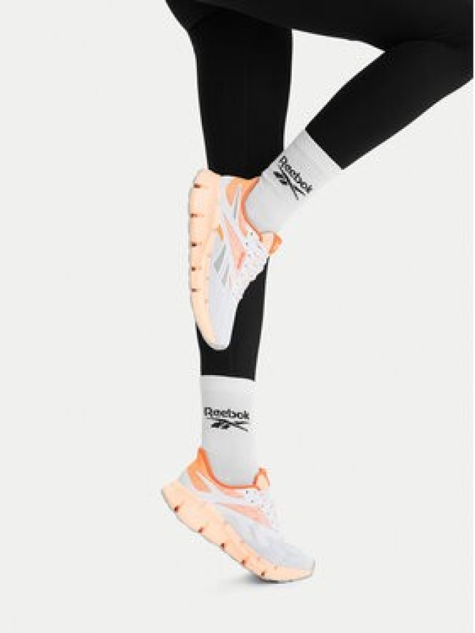 Reebok Buty do biegania EO-ZIG DYNAMICA 6 100244512 Biały