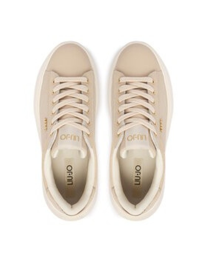 Liu Jo Sneakersy Casper BA6069 P0304 Beżowy