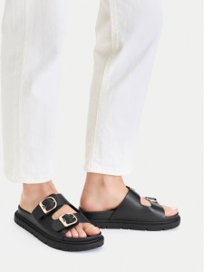 MEXX Klapki EO-MX/021C-HY Czarny