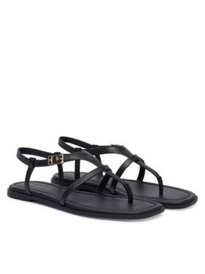 Tommy Hilfiger Sandały Th Buckle FW0FW09367 Czarny