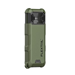 - Max Repel S - Przenośny i ładowalny środek odstraszający komary 2 w 1 - Spray