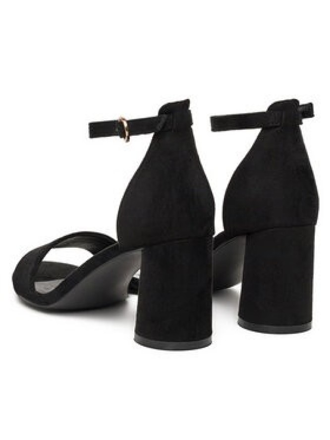 JENNY Sandały BROOK WSS20870-01 Czarny