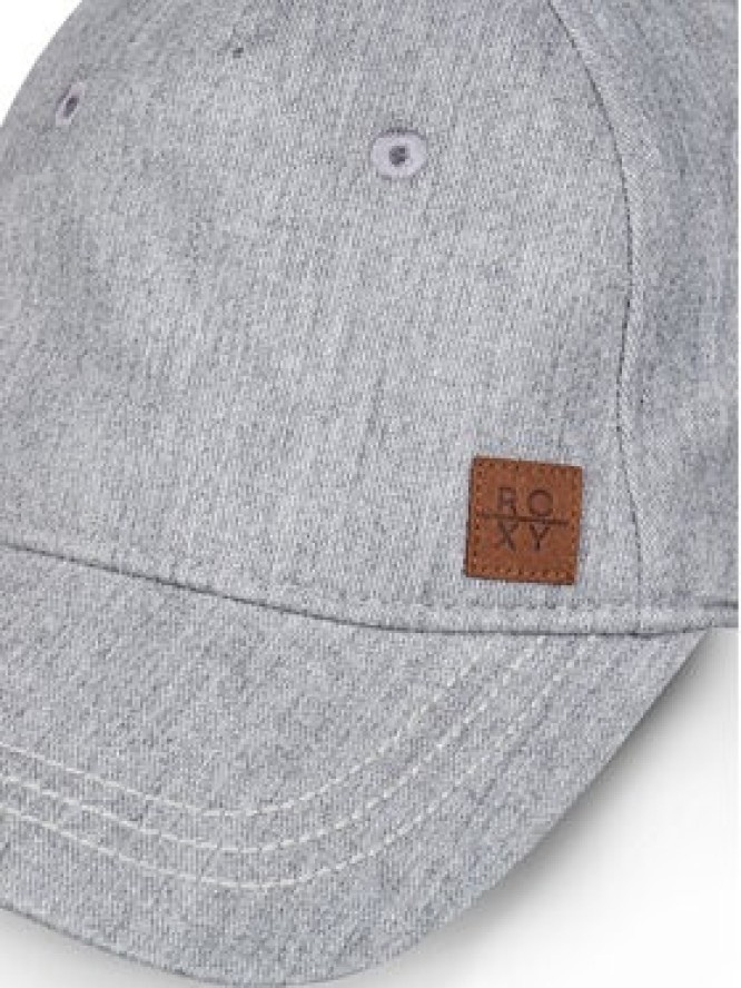 Roxy Czapka z daszkiem Extra Innings ERJHA03677 Szary