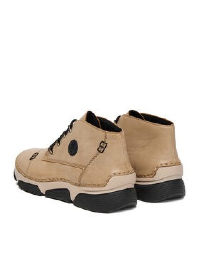 Rieker Trzewiki 45902-60 Beżowy