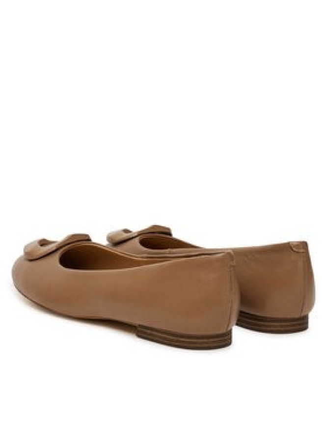 Sergio Bardi Baleriny WYL3692-2Z-SB Beżowy