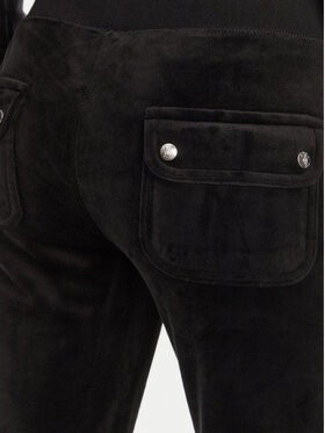 Juicy Couture Spodnie dresowe Layla JCBBJ125806 Czarny Regular Fit